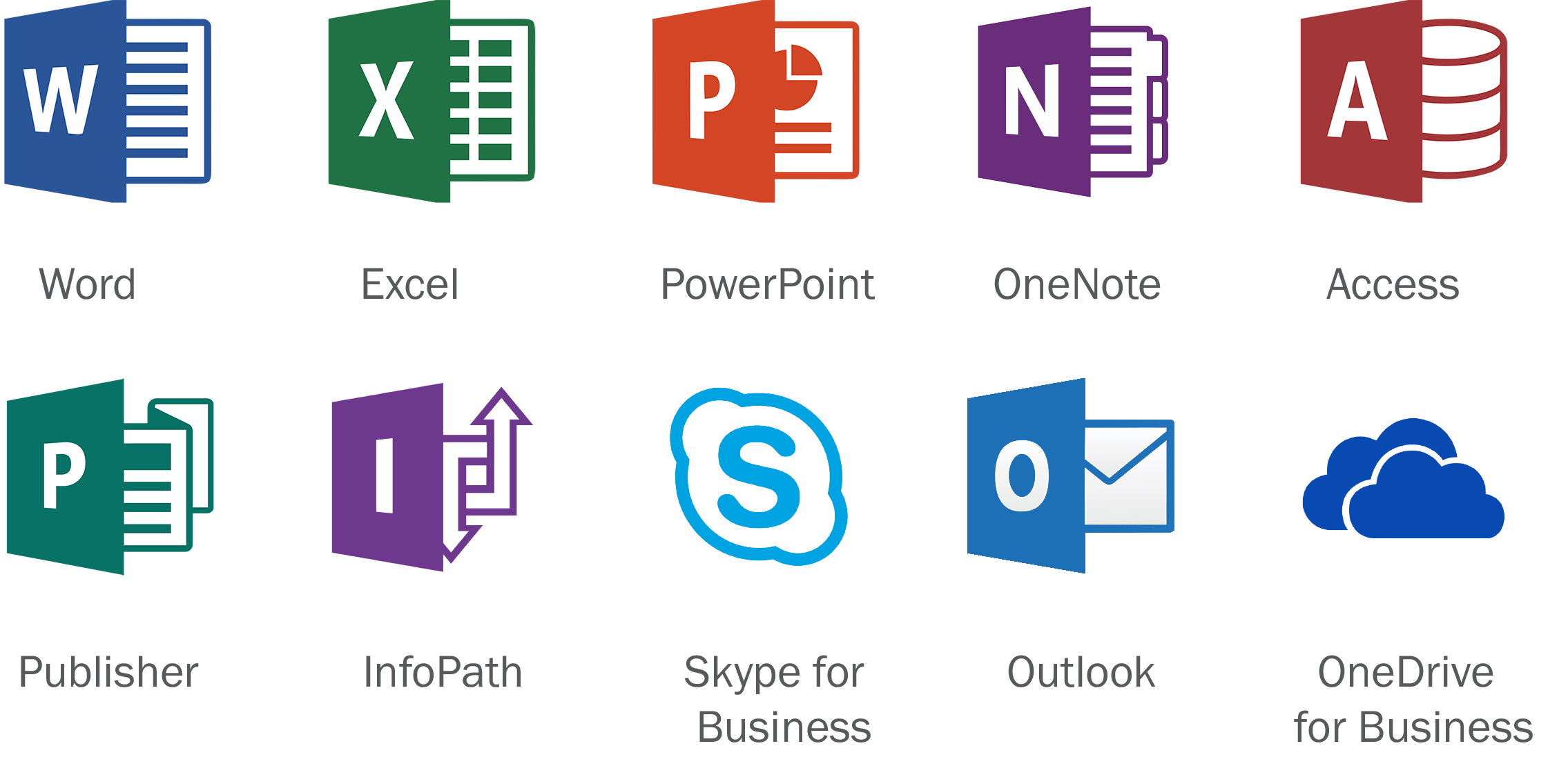 Free: Microsoft Office 365 Apps Ms Office Icons Vector, 59% OFF